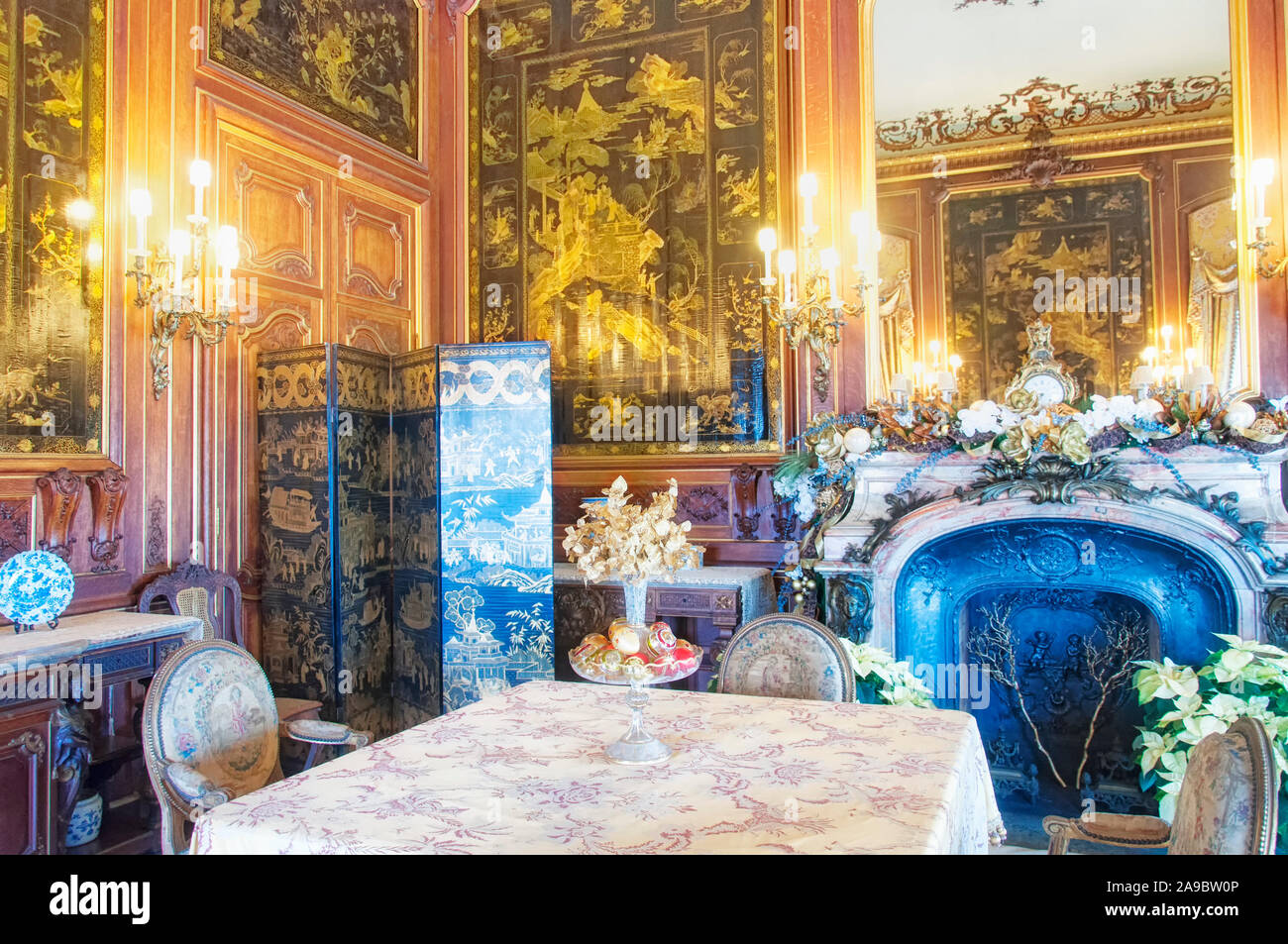 The elms mansion hires stock photography and images Alamy