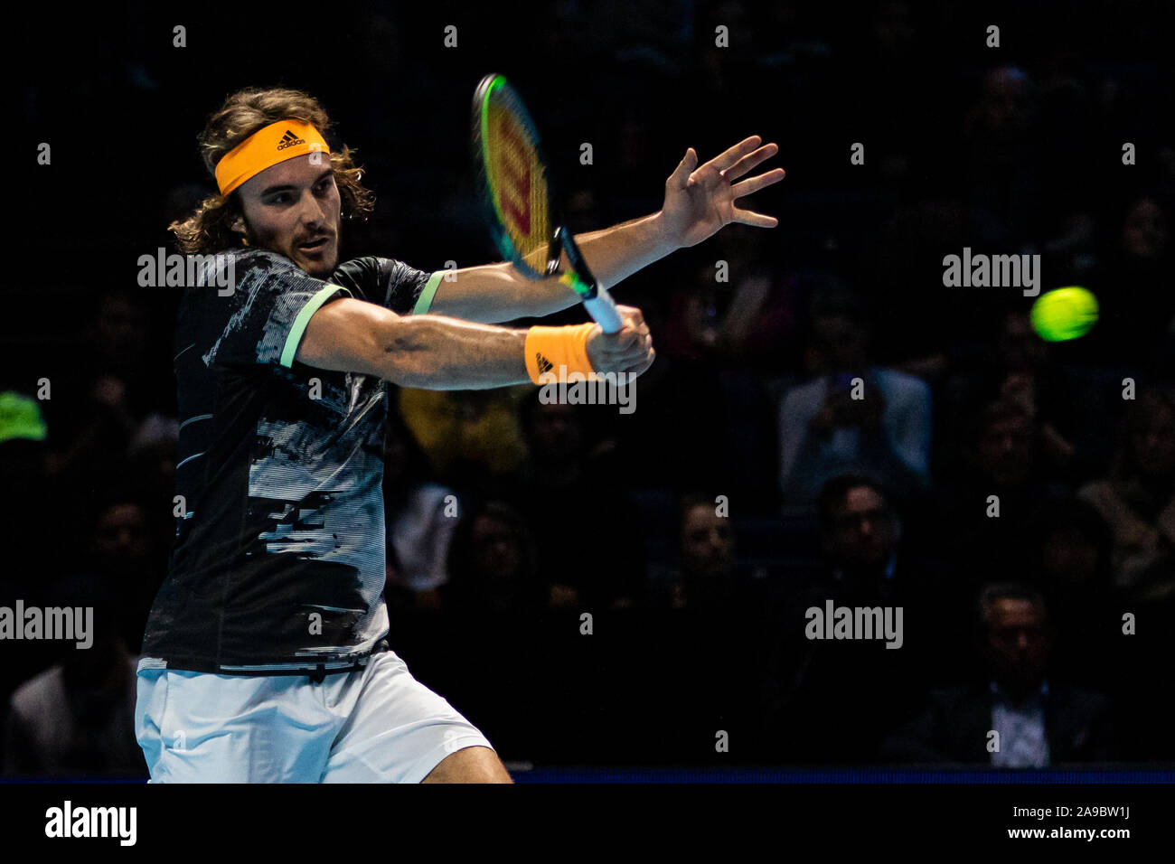 Stefanos tsitsipas nitto atp finals hi-res stock photography and images - Page 7