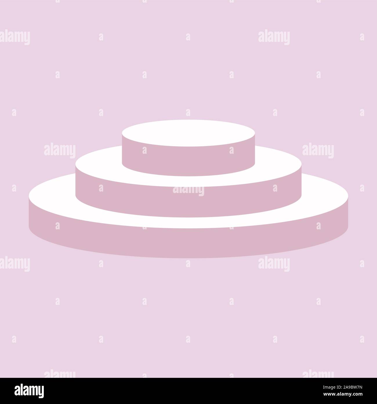 Podium Object Podium. Objects isolated on white background Stock Vector Image & Art ...