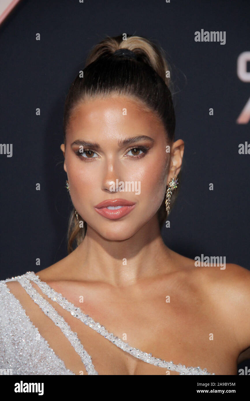 Kara Del Toro 11/11/2019 “Charlie’s Angels” Premiere held at the