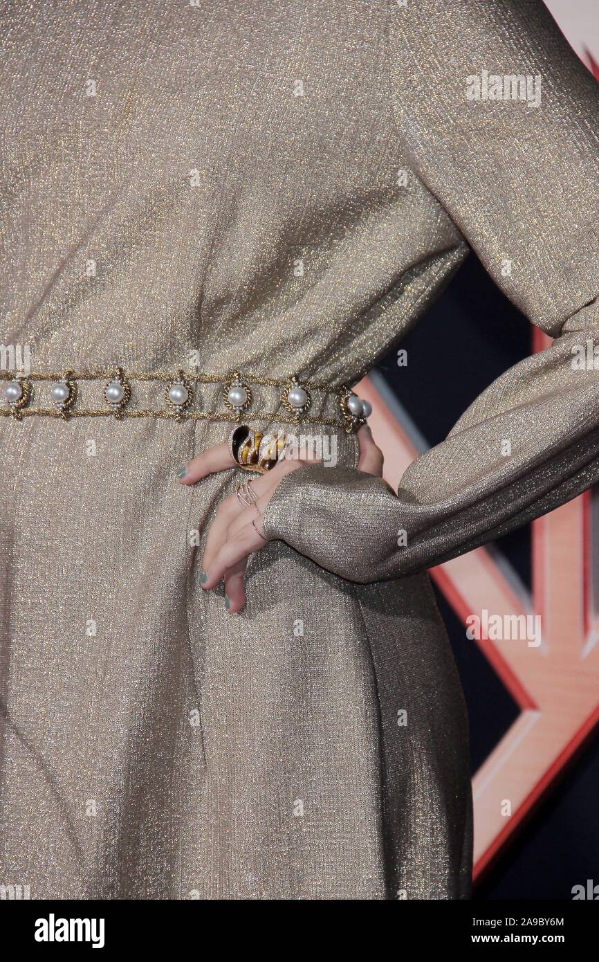 Alyson Stoner 11/11/2019 “Charlie’s Angels” Premiere held at the