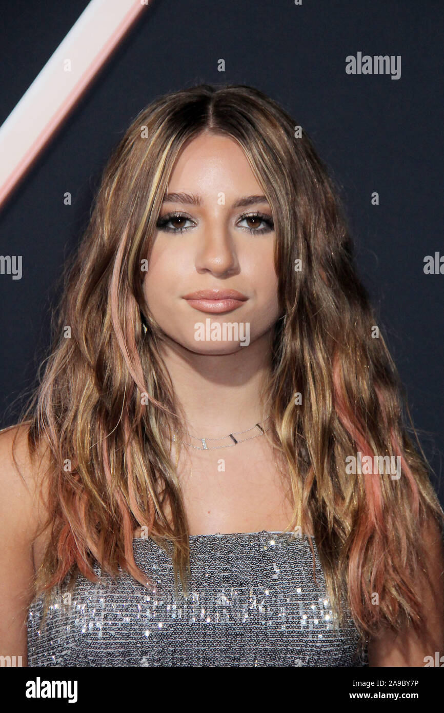 Mackenzie Ziegler 11/11/2019 “Charlie’s Angels” Premiere held at the