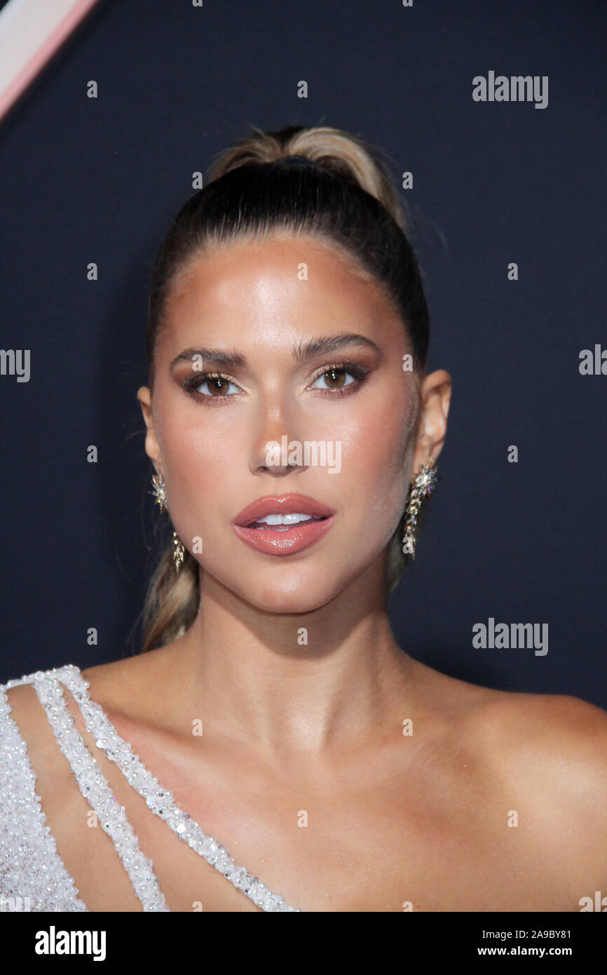 Kara Del Toro 11/11/2019 “Charlie’s Angels” Premiere held at the