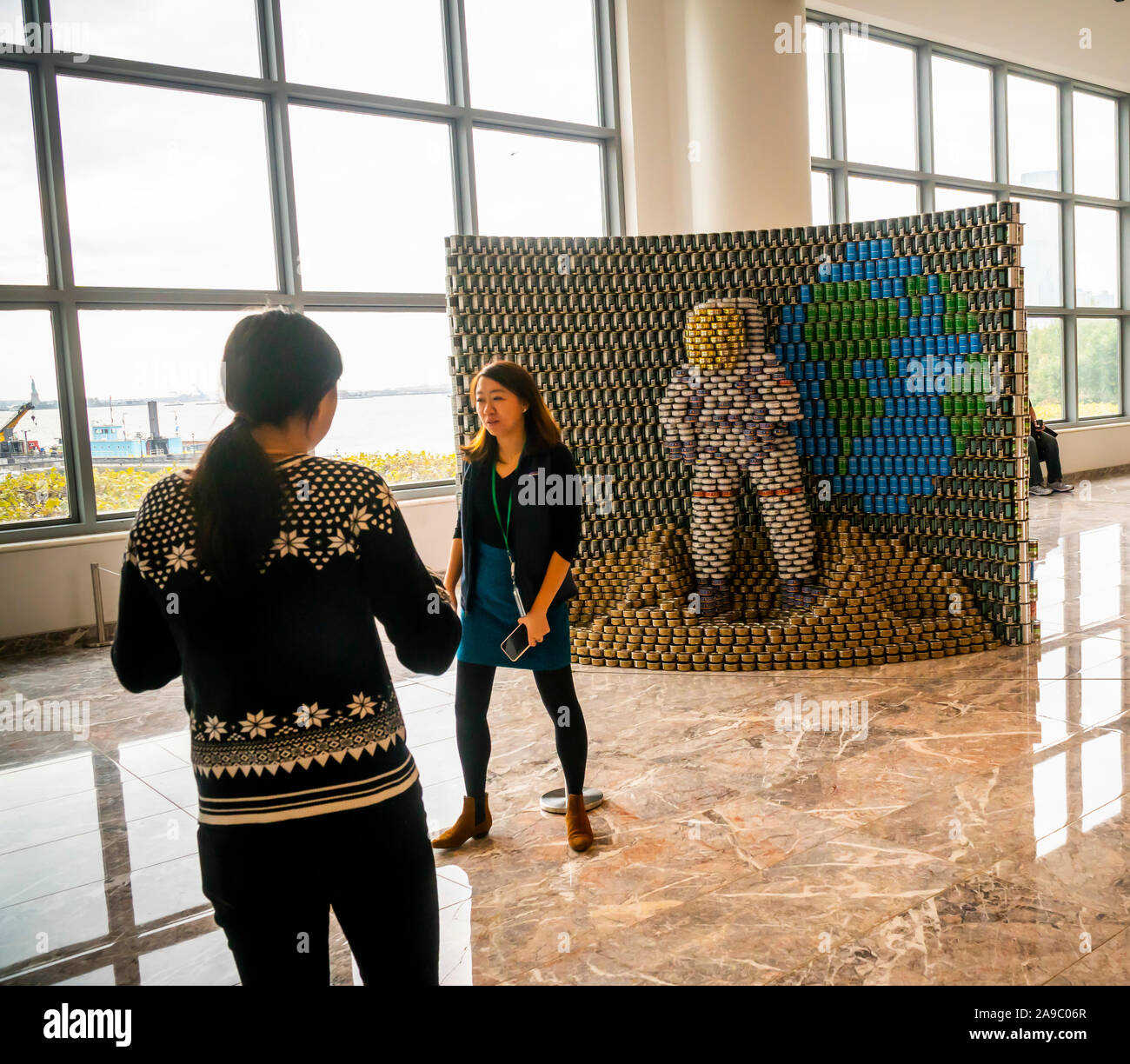 For All Cankind By Gensler In The 27th Annual Canstruction Design