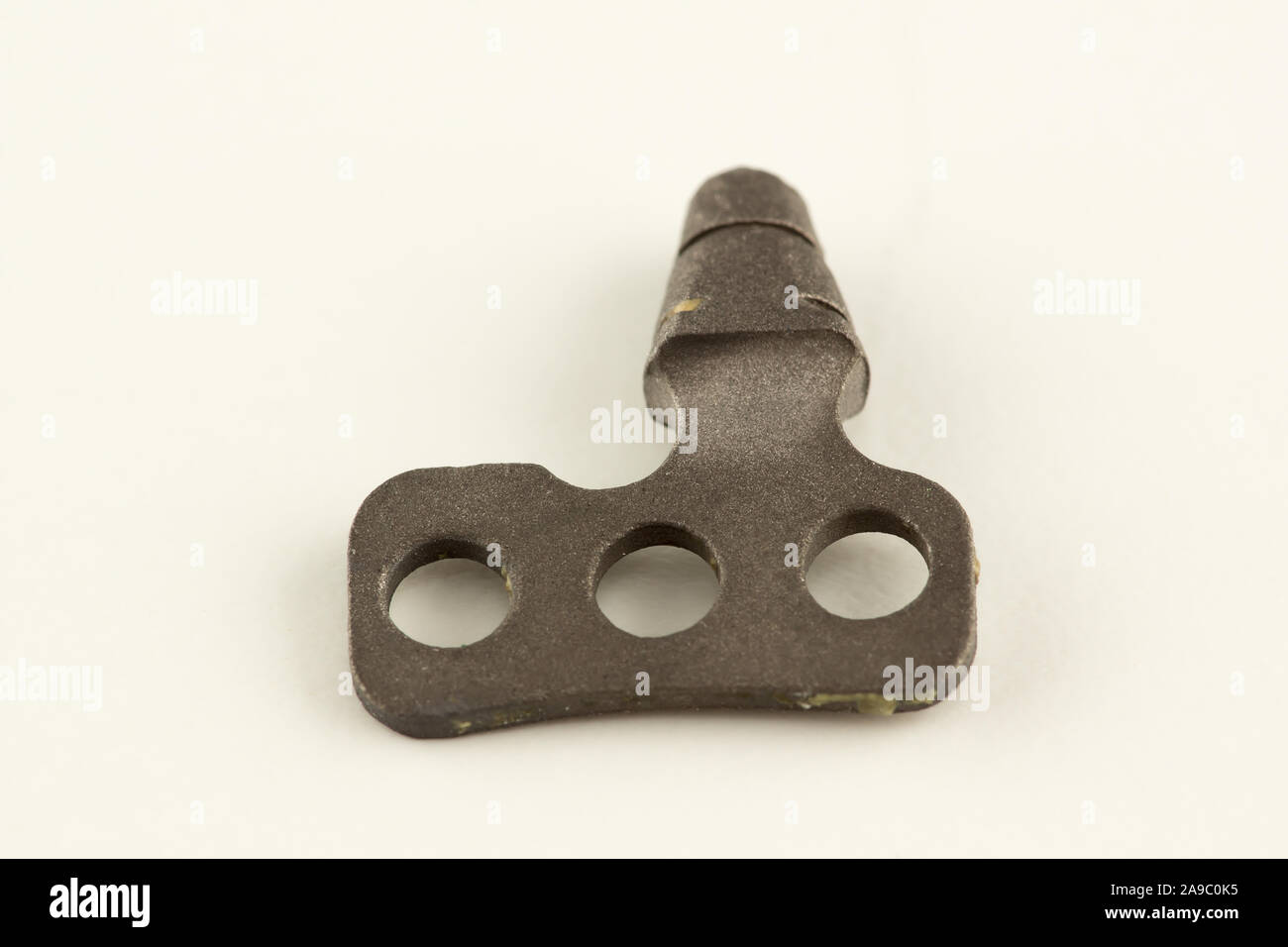 dental implant removed from the jawbone close up Stock Photo Alamy