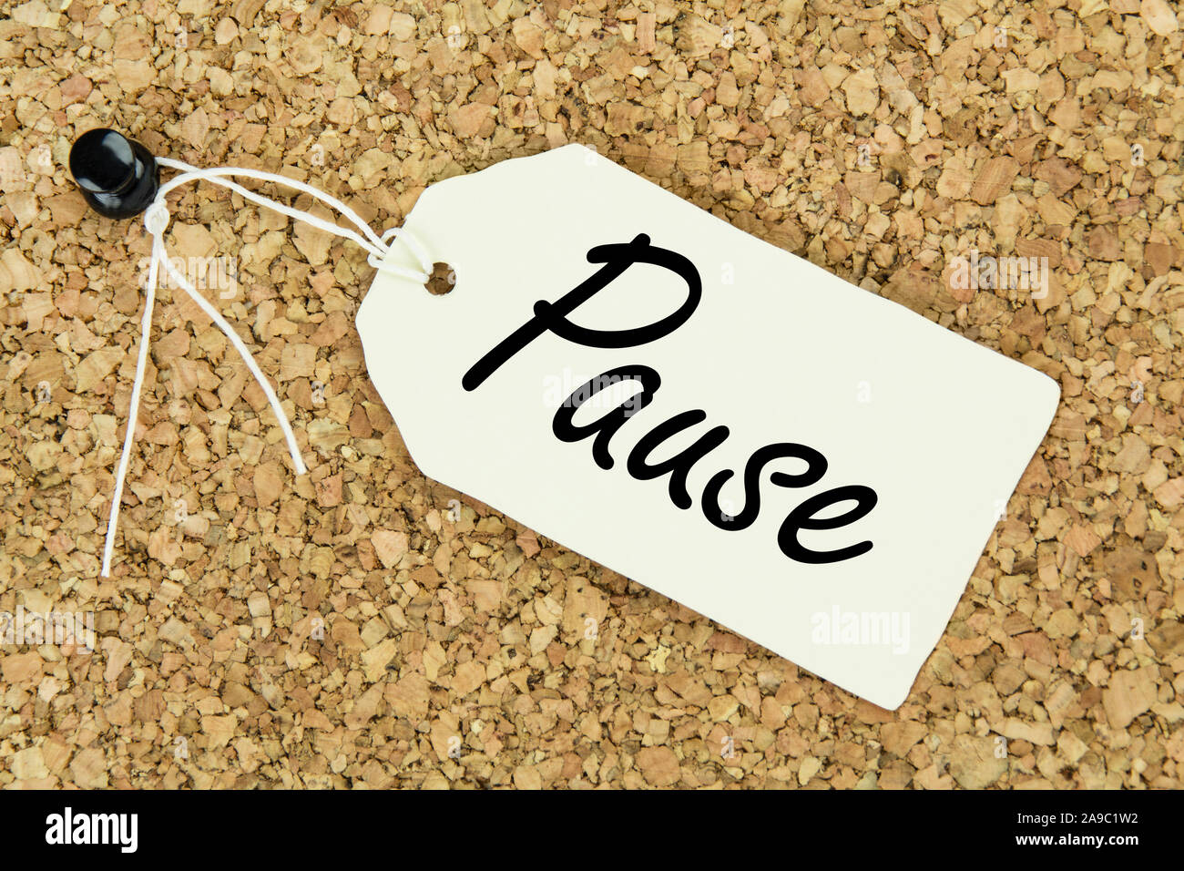 Pause wellness hi-res stock photography and images - Alamy