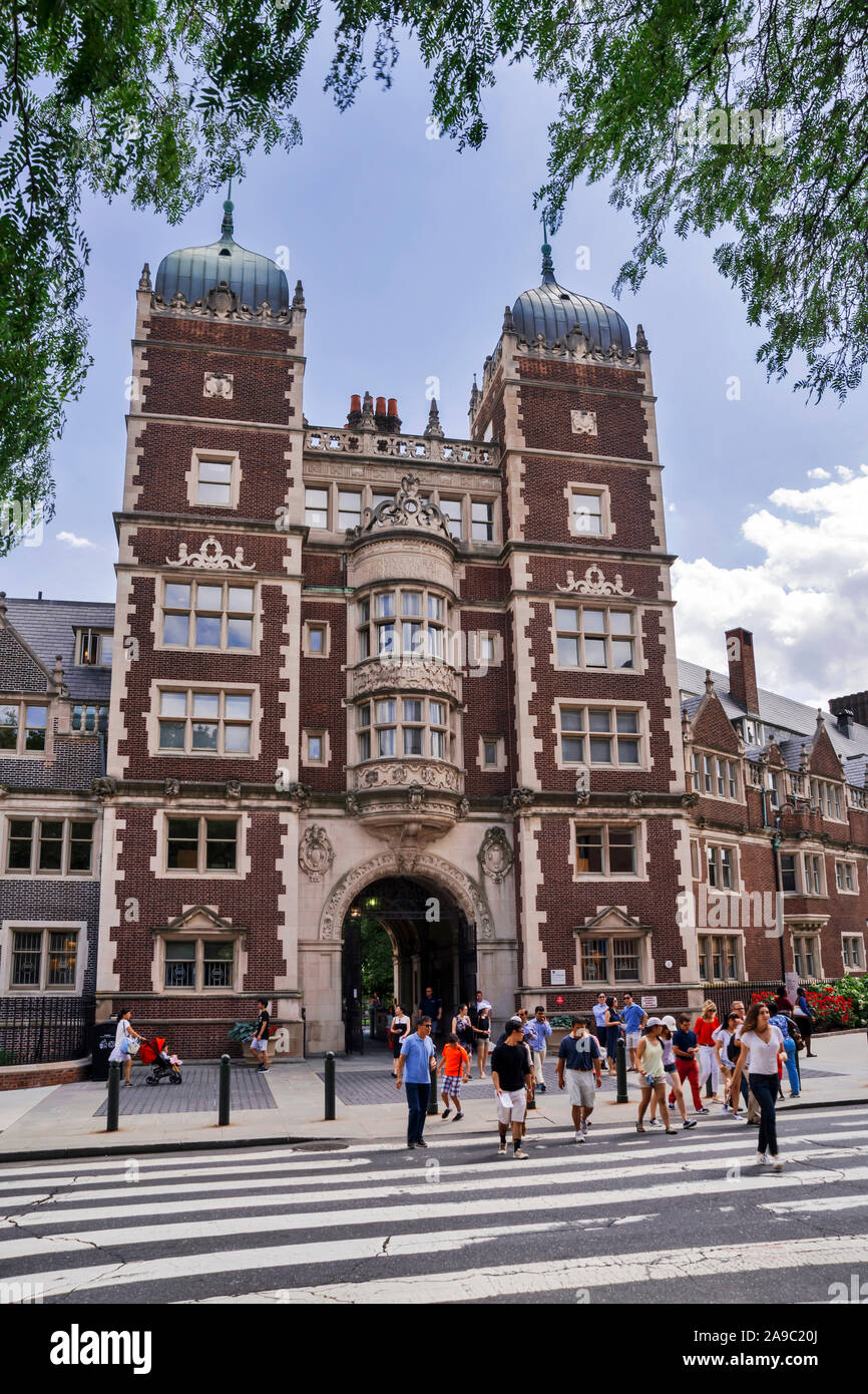 University of pennsylvania quadrangle hi-res stock photography and 