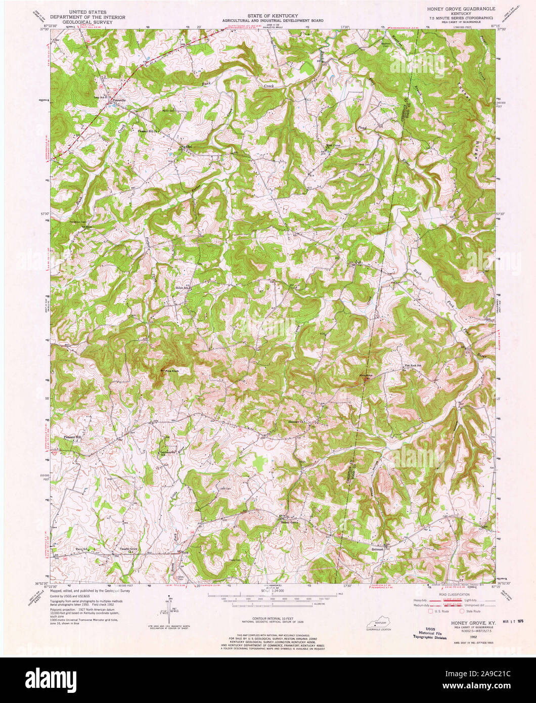 Honey grove map hires stock photography and images Alamy