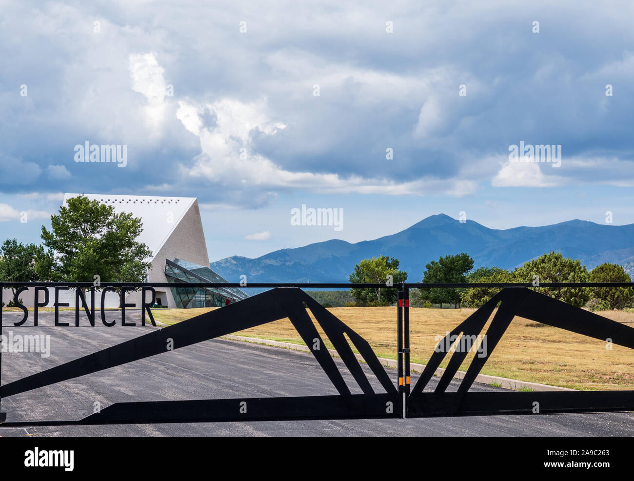 Spencer Theatre, Theater, entertainment venue near Ruidoso in Alto, New Mexico, USA Stock Photo