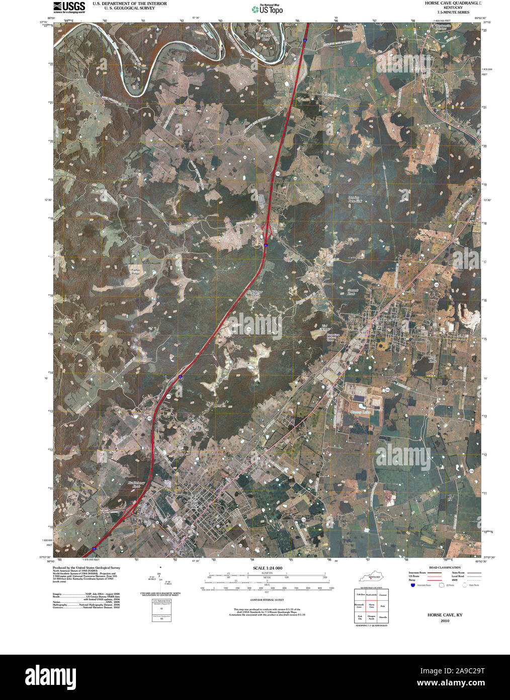 Kentucky horse cave hires stock photography and images Alamy