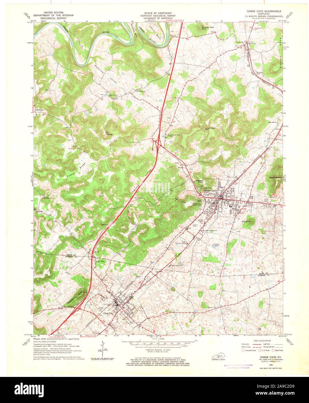 Kentucky horse cave hires stock photography and images Alamy