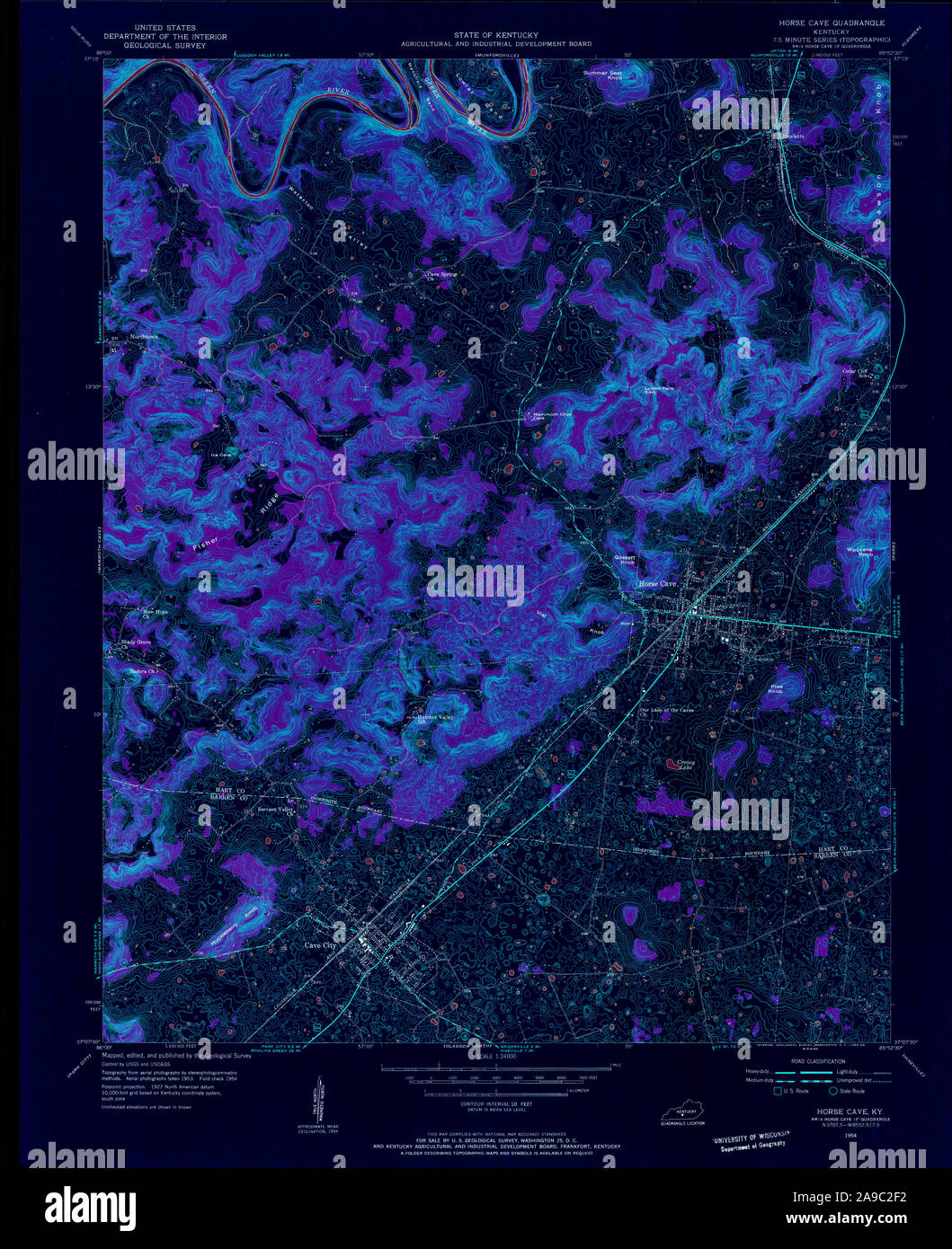 Kentucky horse cave hires stock photography and images Alamy