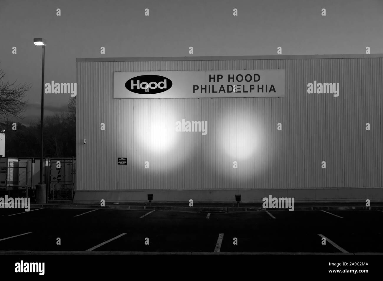 The evening shift of the Hood Dairy, Philadelphia, Pennsylvania, USA