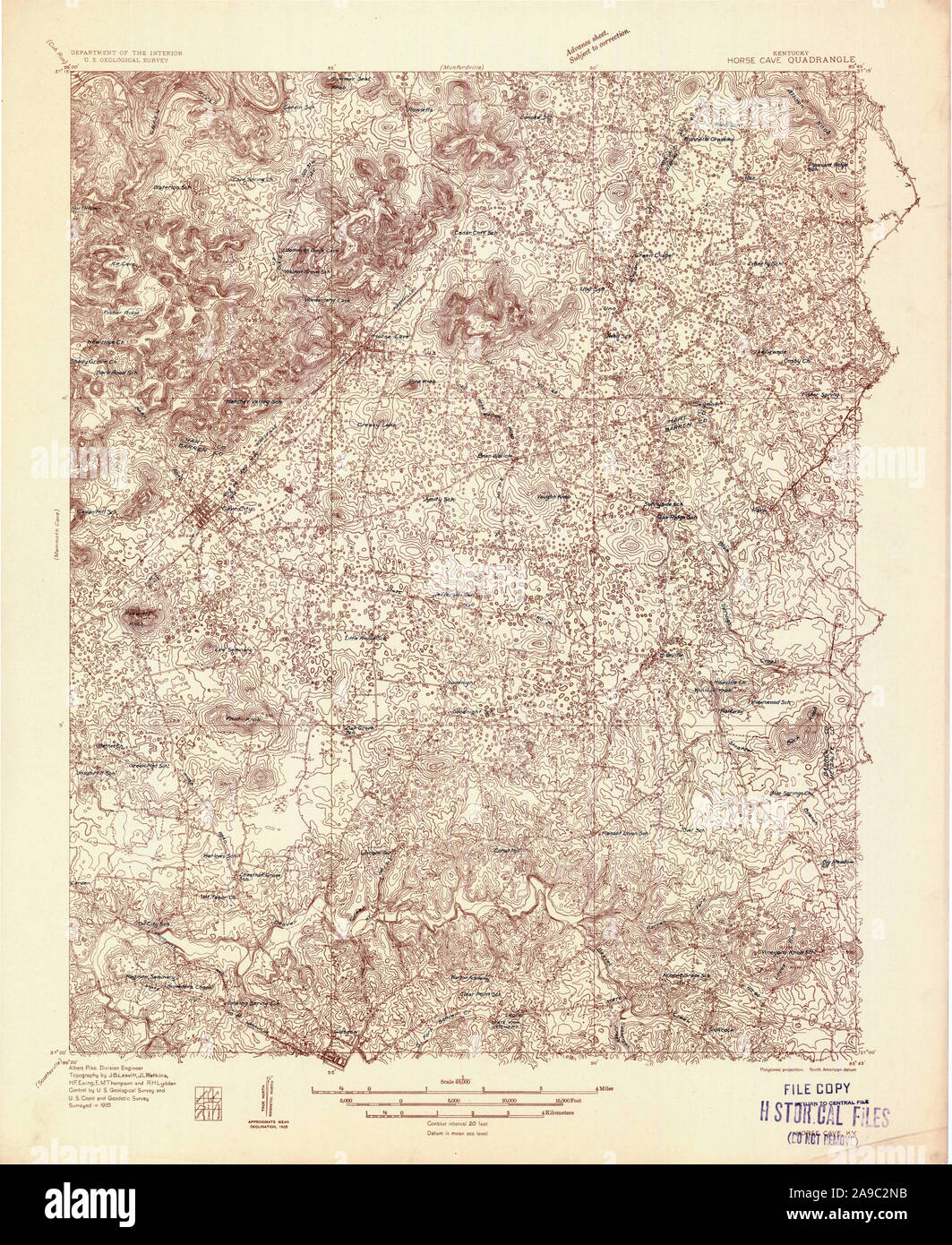 Horse cave kentucky hires stock photography and images Alamy