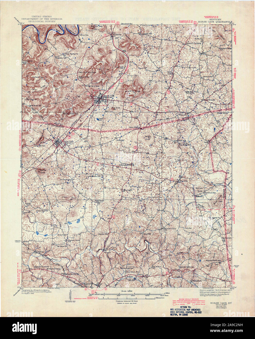 Kentucky horse cave hires stock photography and images Alamy