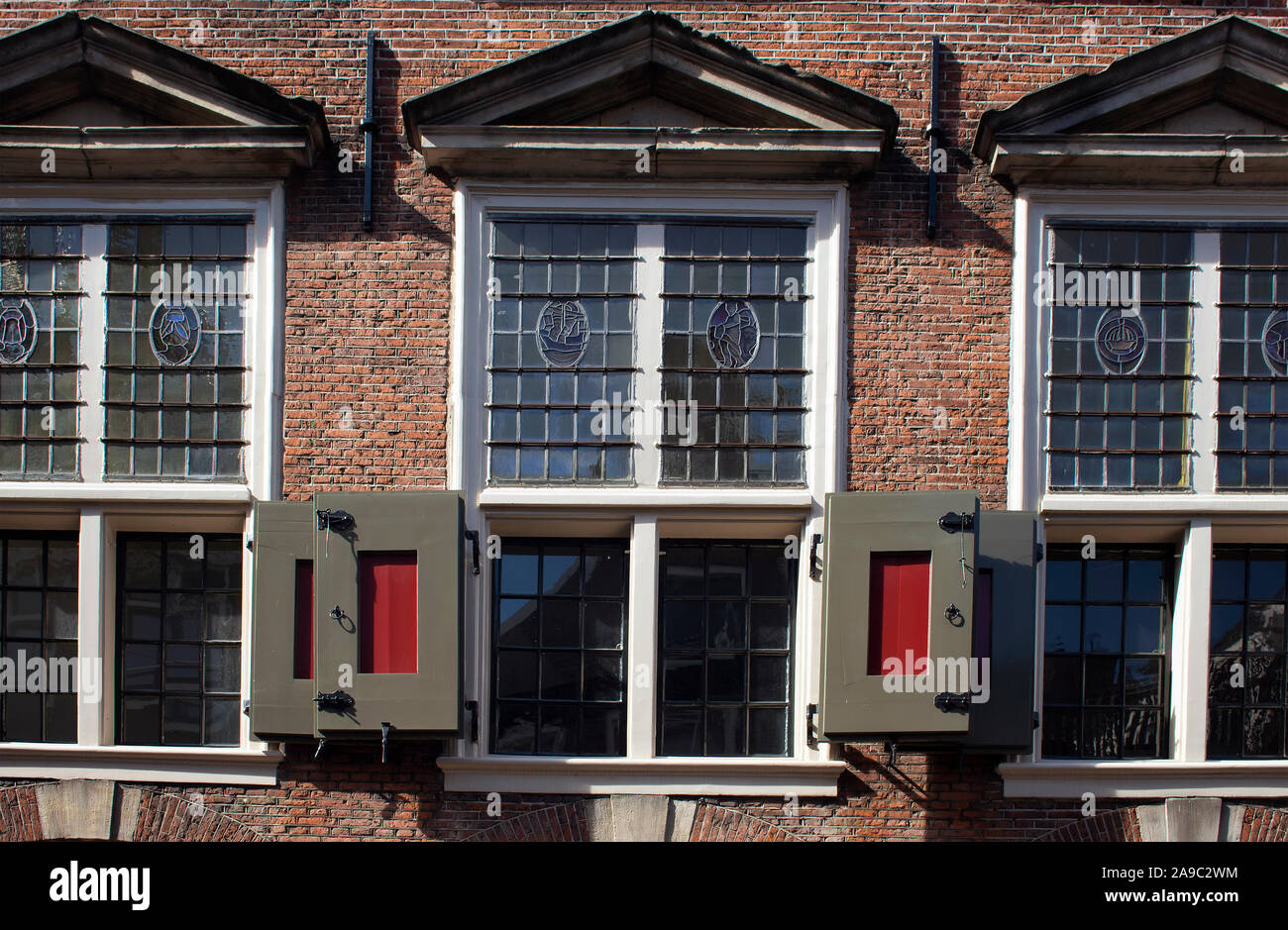 Dutch window shutters hires stock photography and images Alamy