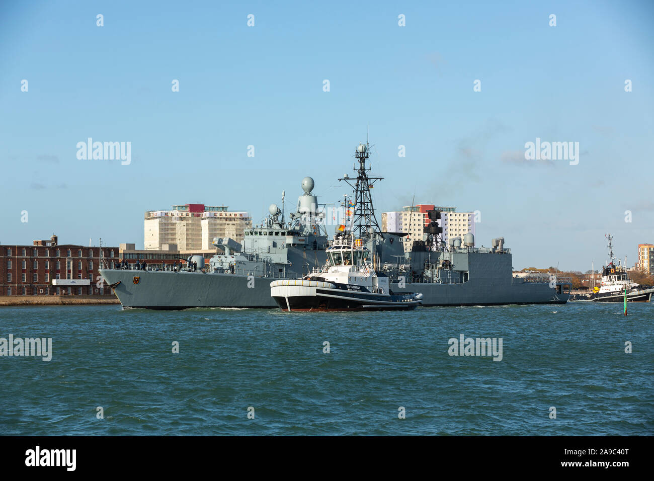 German ship lubeck f214 hi-res stock photography and images - Alamy