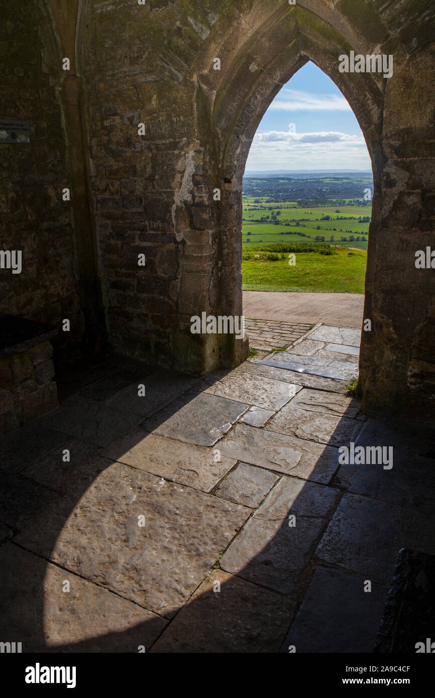 glastonbury tor spring glastonbury tor spring