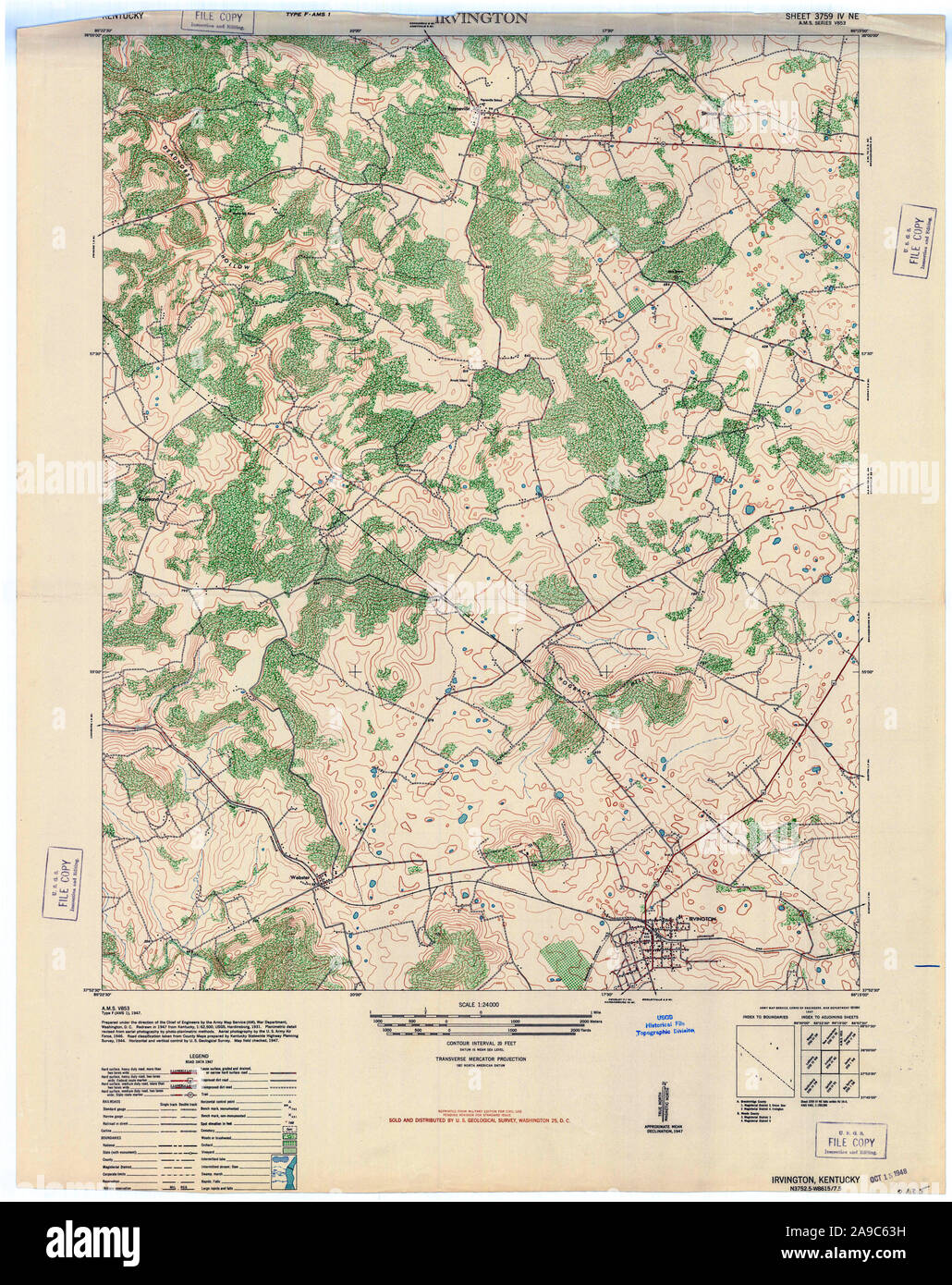 Irvington map hires stock photography and images Alamy