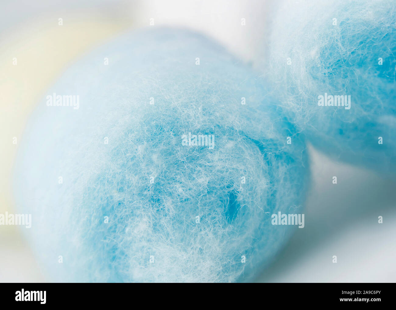 Cosmetics cotton balls Stock Photo Alamy