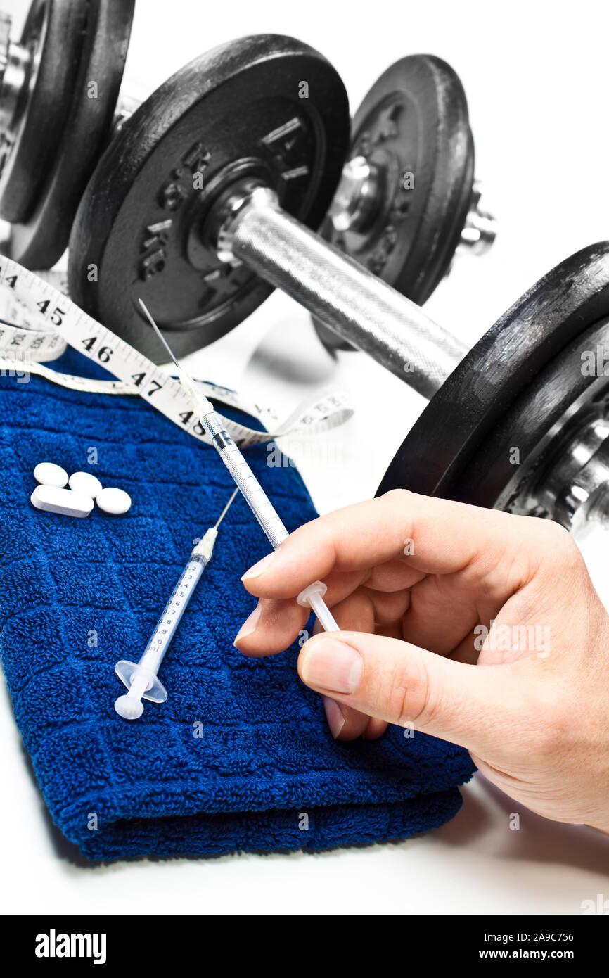 Iron injections hi-res stock photography and images - Alamy