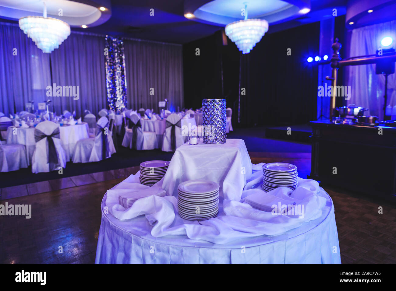 wedding party tableware