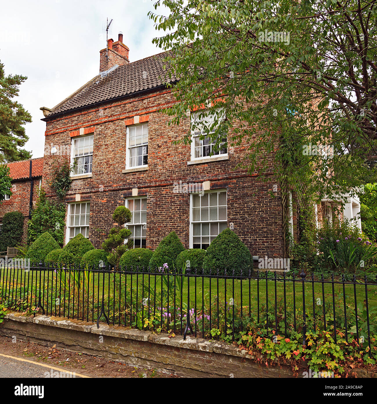 Large Family Home in ThorntonleDale North Yorkshire Stock Photo Alamy