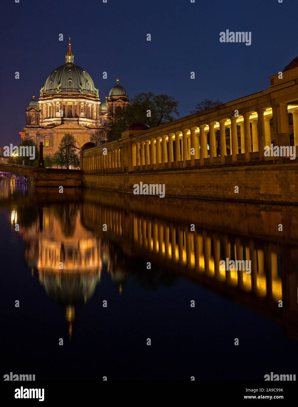 A Stunning View Over The Spree River In Berlin Taking In The Sights Of a-stunning-view-over-the-spree-river-in-berlin-taking-in-the-sights-of