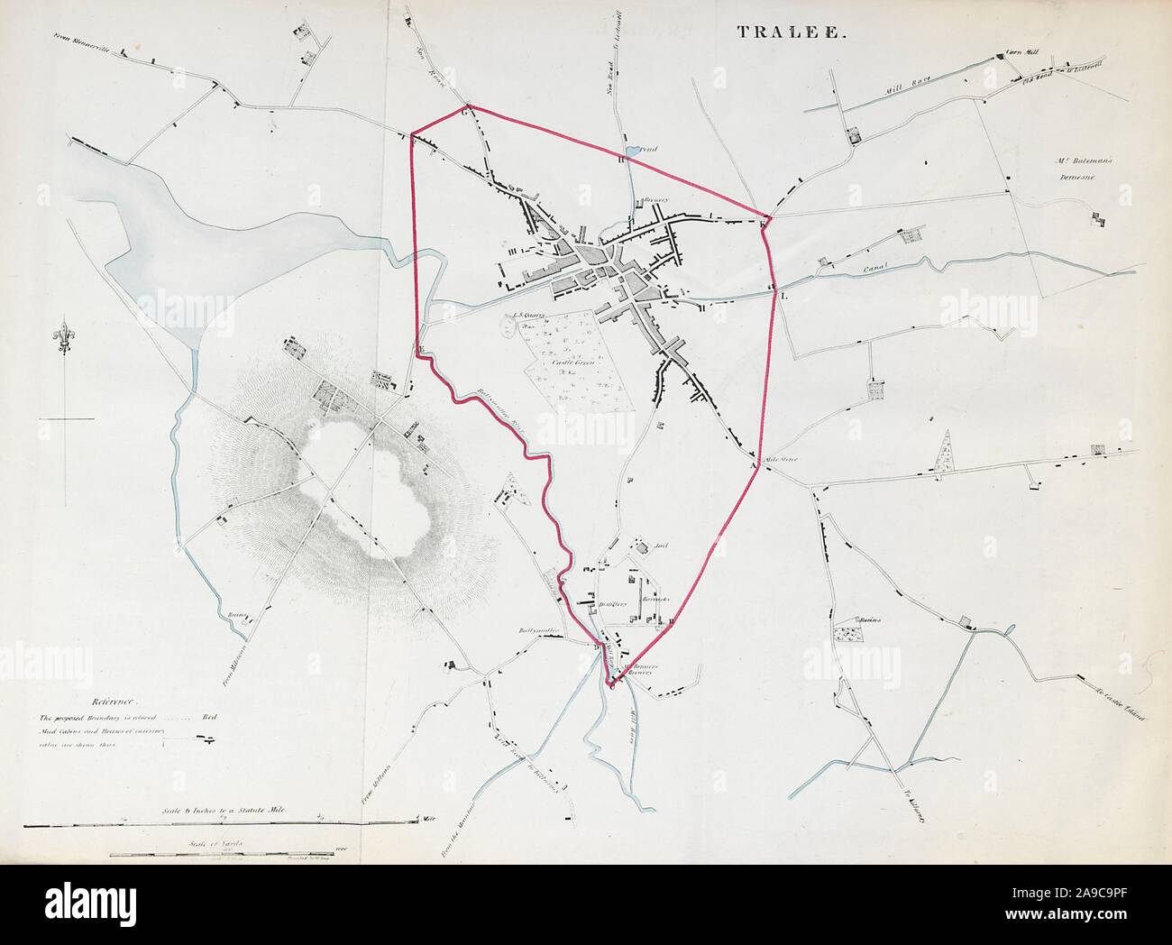 County kerry antique county map hires stock photography and images Alamy