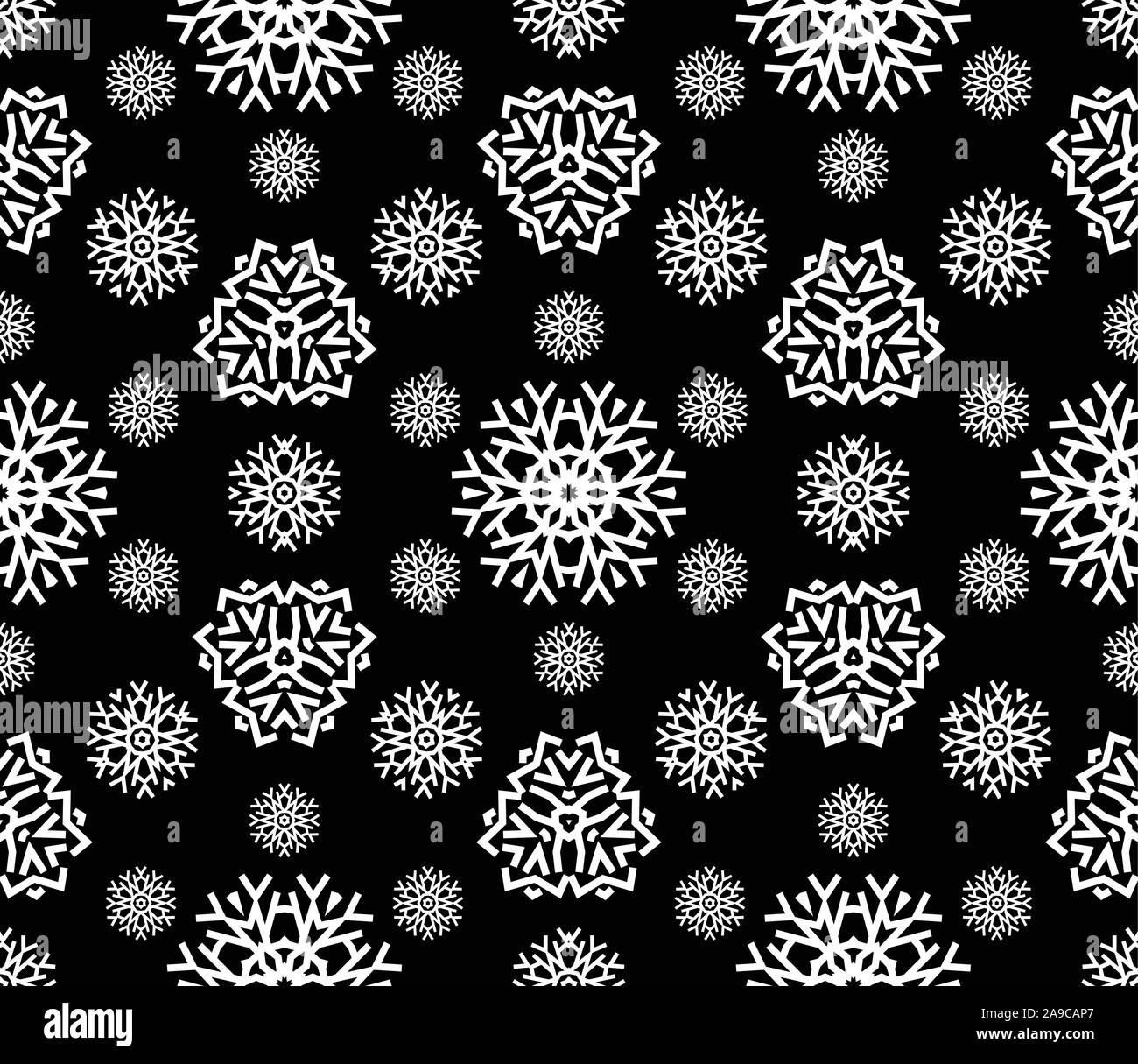 Snowflake icon in doodle sketch lines. Nature snowflakes winter