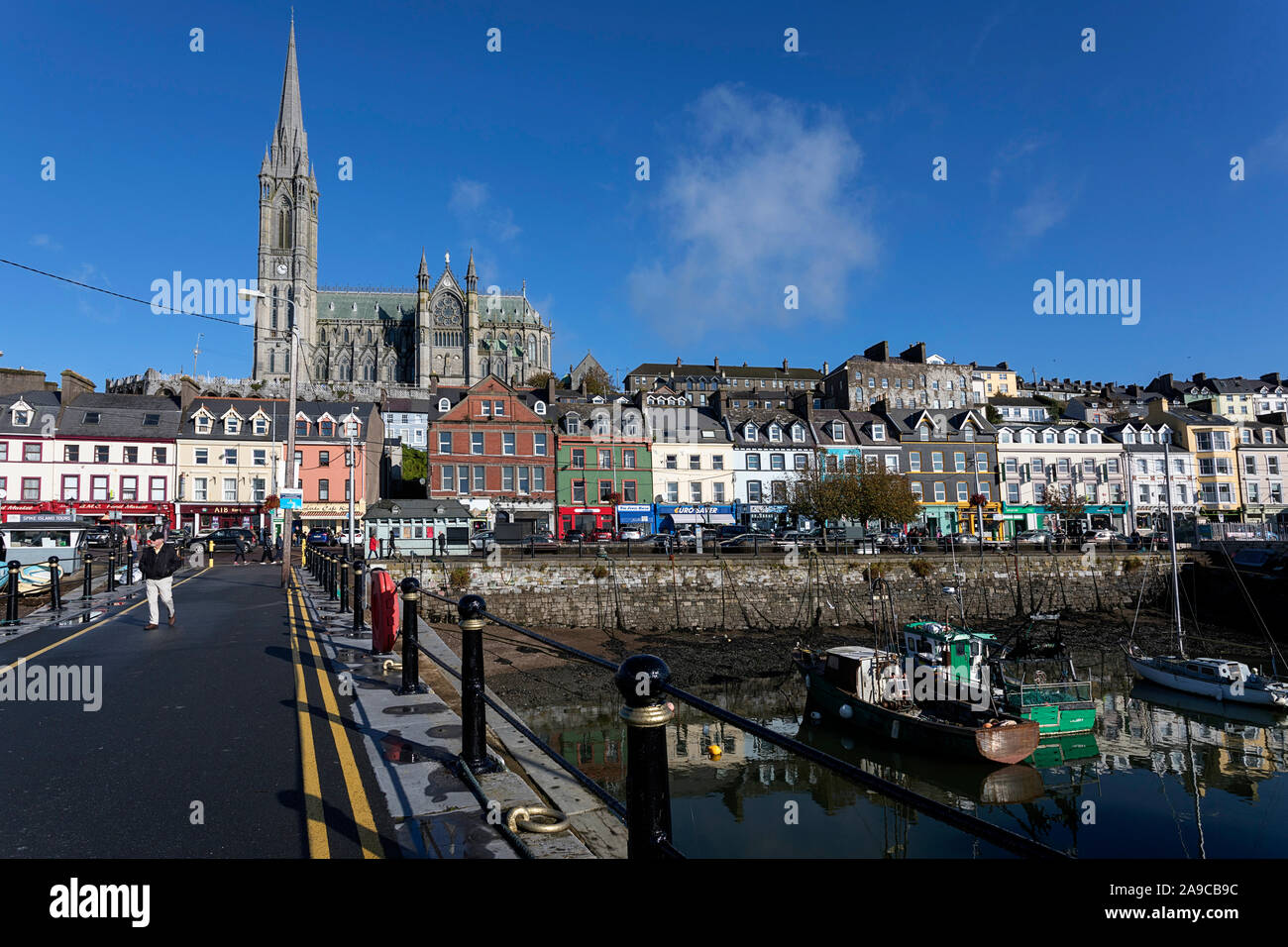 Harbor town of Cobh RMS Titanic's final port of call, County Cork