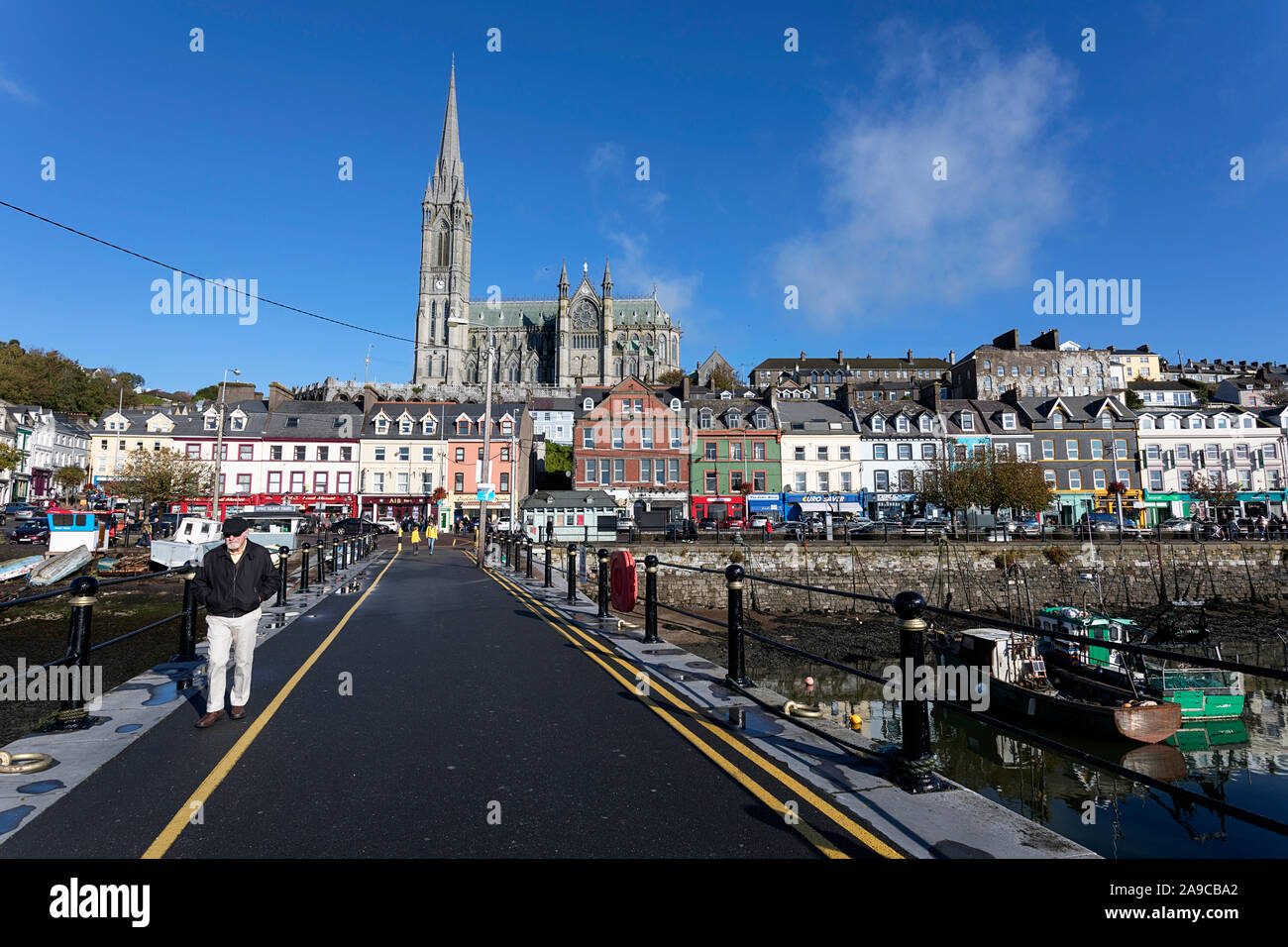 Harbor town of Cobh RMS Titanic's final port of call, County Cork