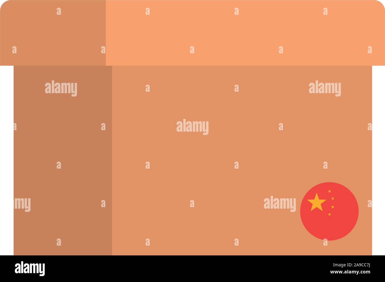 Isolated chinese box vector design Stock Vector Image & Art - Alamy