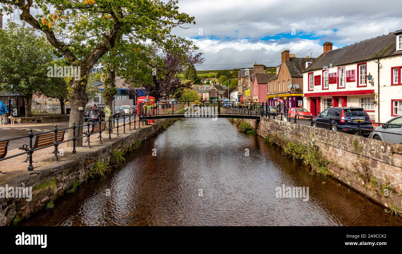 Alyth village hires stock photography and images Alamy