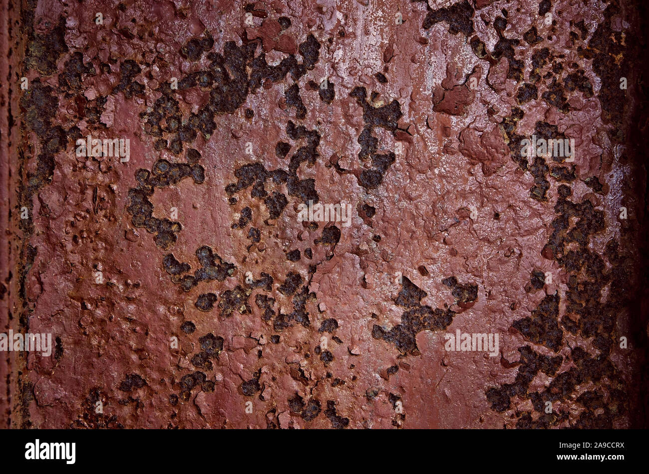 Rust texture on metal. Stock Photo