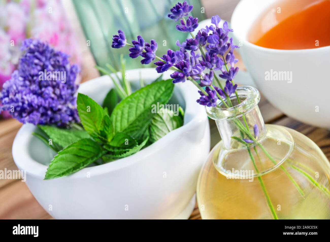 Essential tea hi-res stock photography and images - Alamy