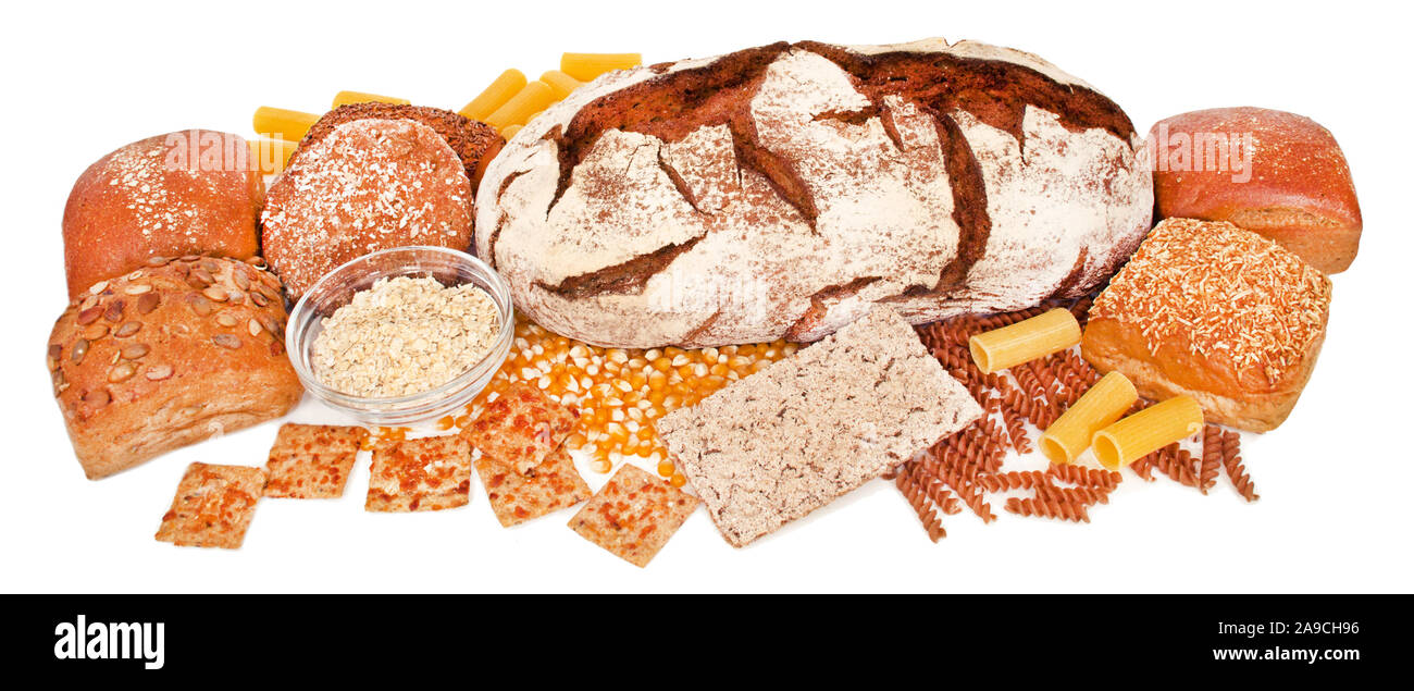 Bread Cereal Rice And Pasta Group