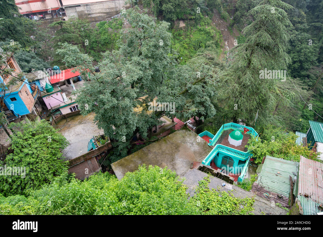 Shimla, Himachal Pradesh Stock Photo
