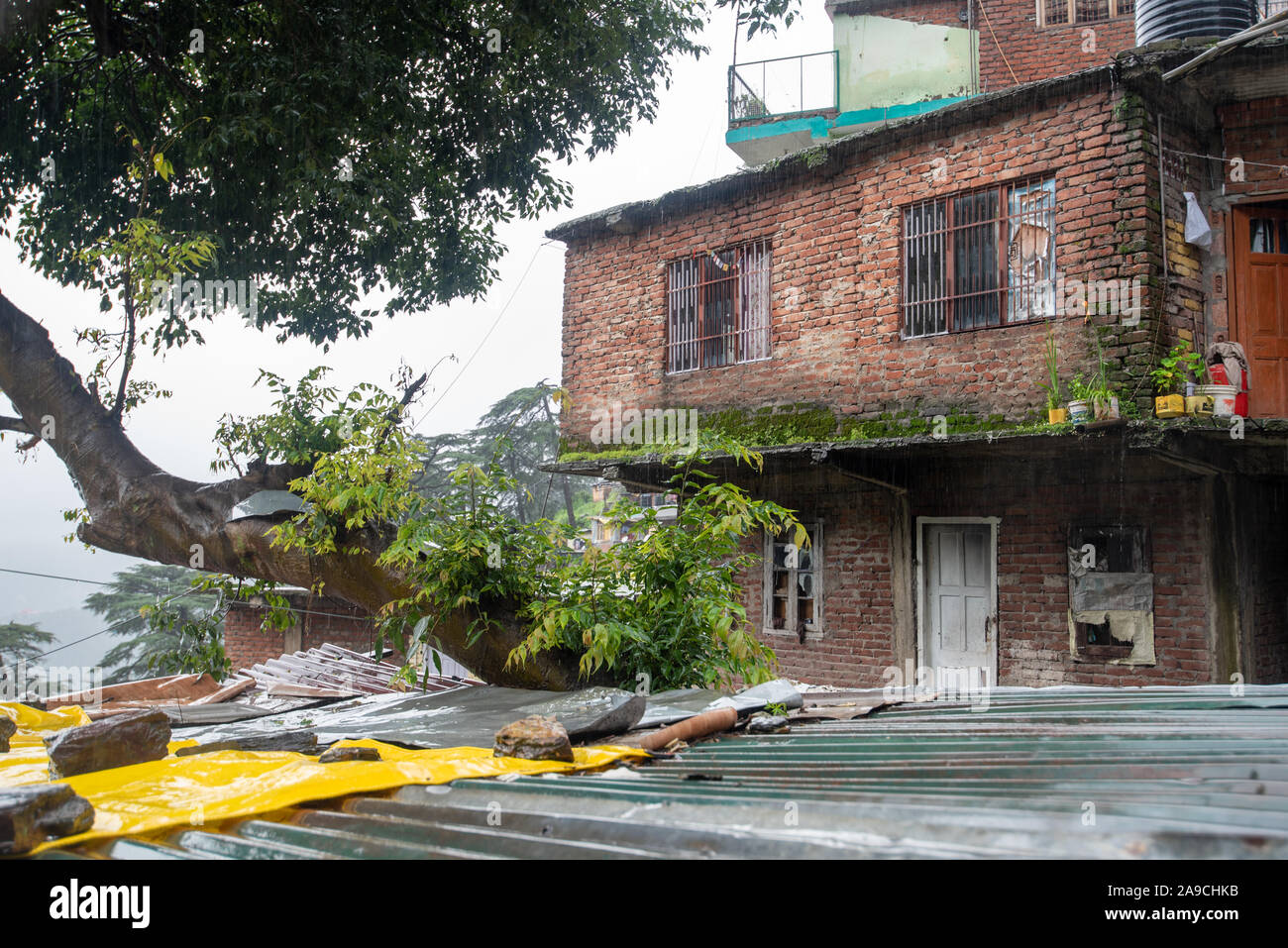 Shimla, Himachal Pradesh Stock Photo