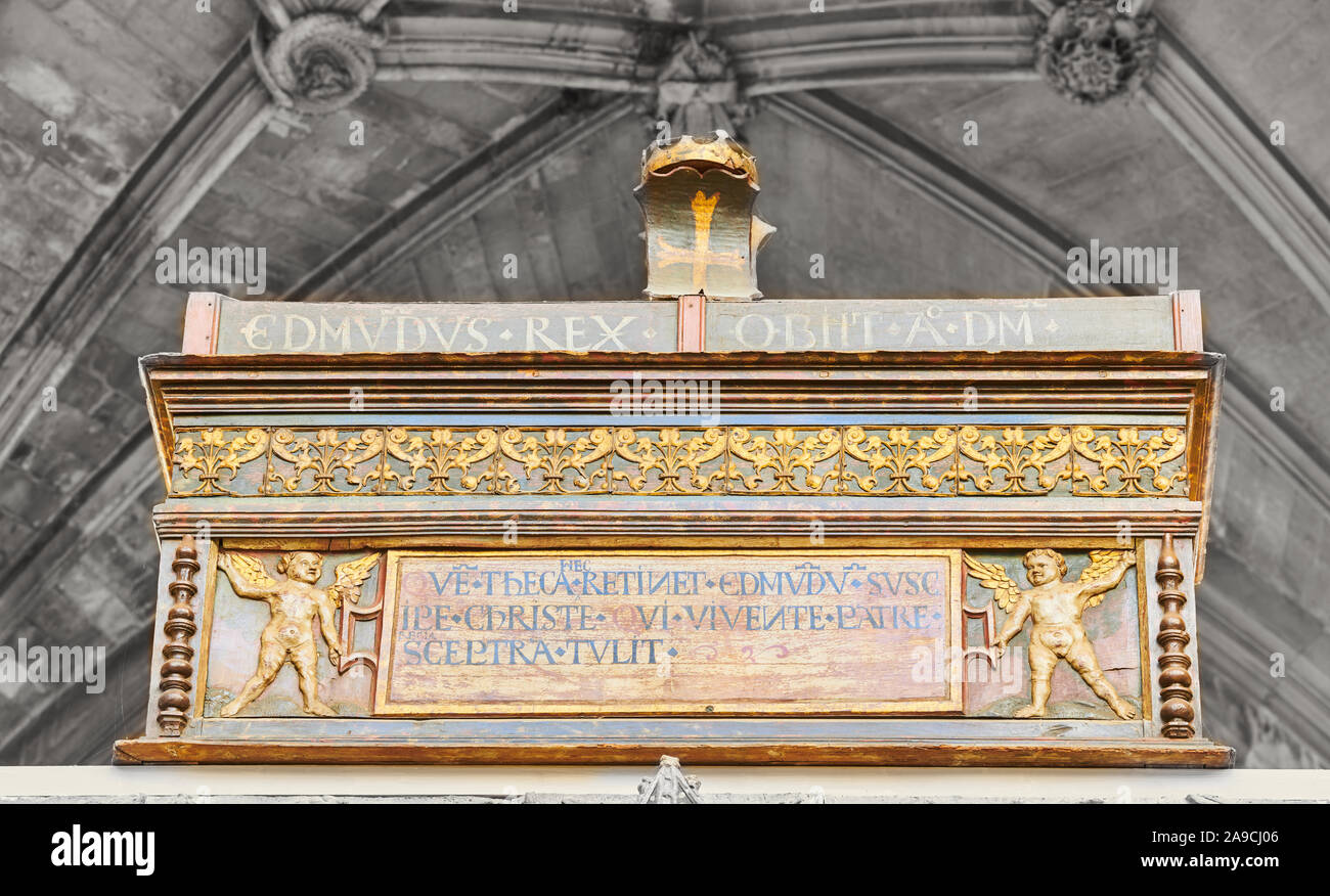 The Winchester Mortuary Chests - Remains of Saxon Kings