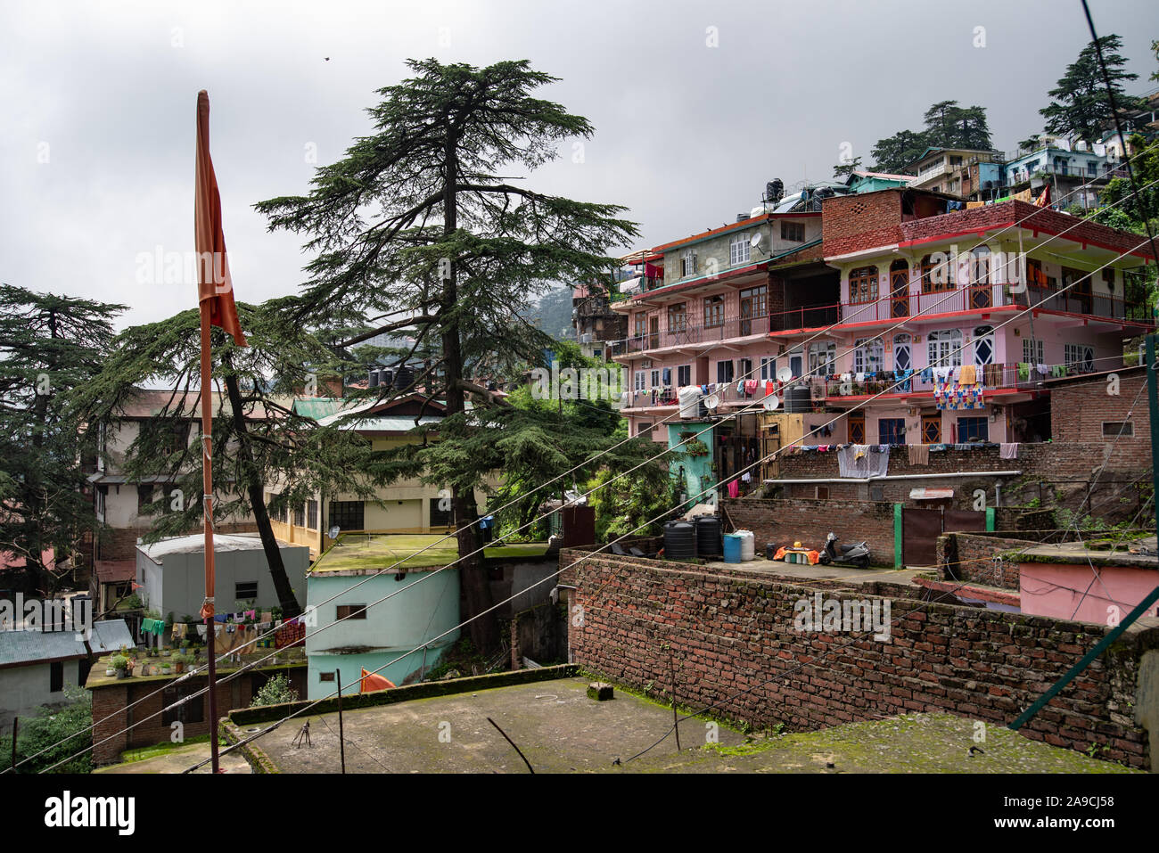 Shimla, Himachal Pradesh Stock Photo