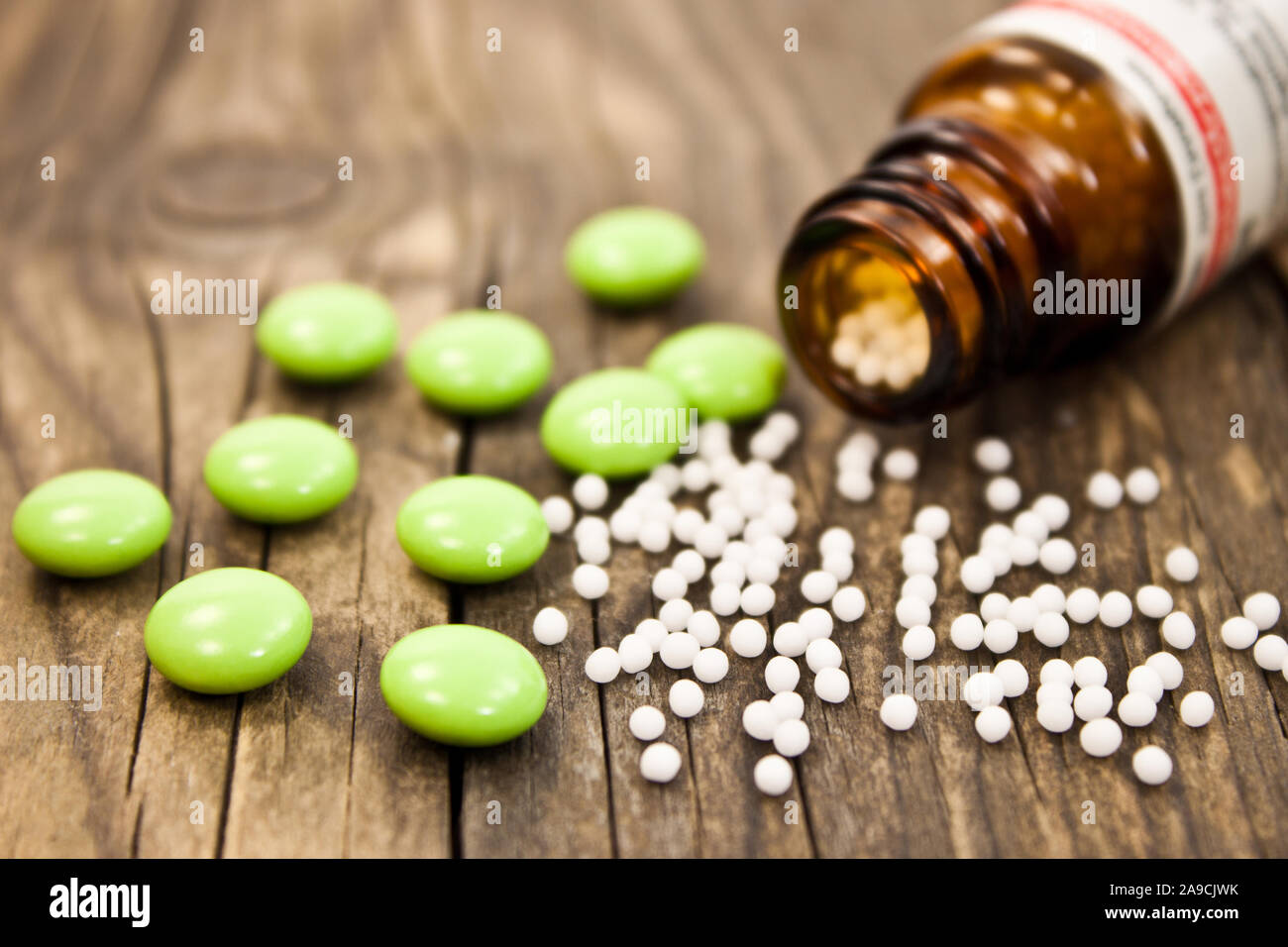 Natural Healing Alternative Medicine Stock Photo - Alamy