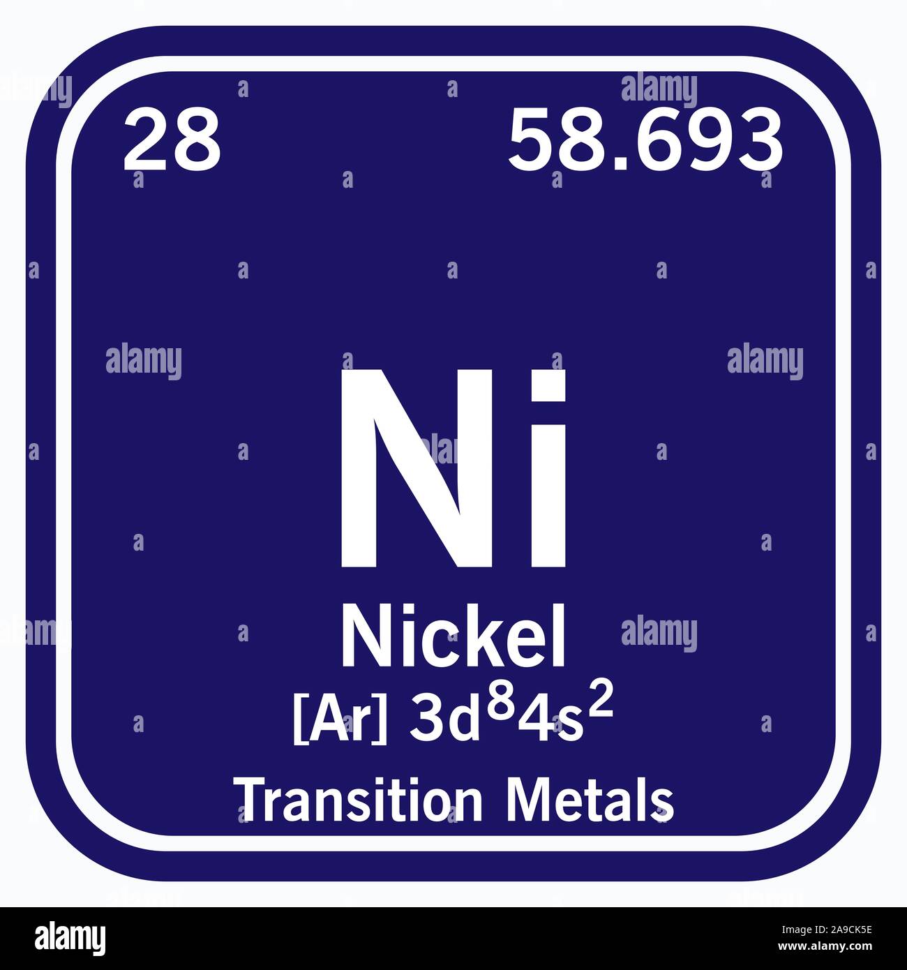 Nickel atom hires stock photography and images Alamy