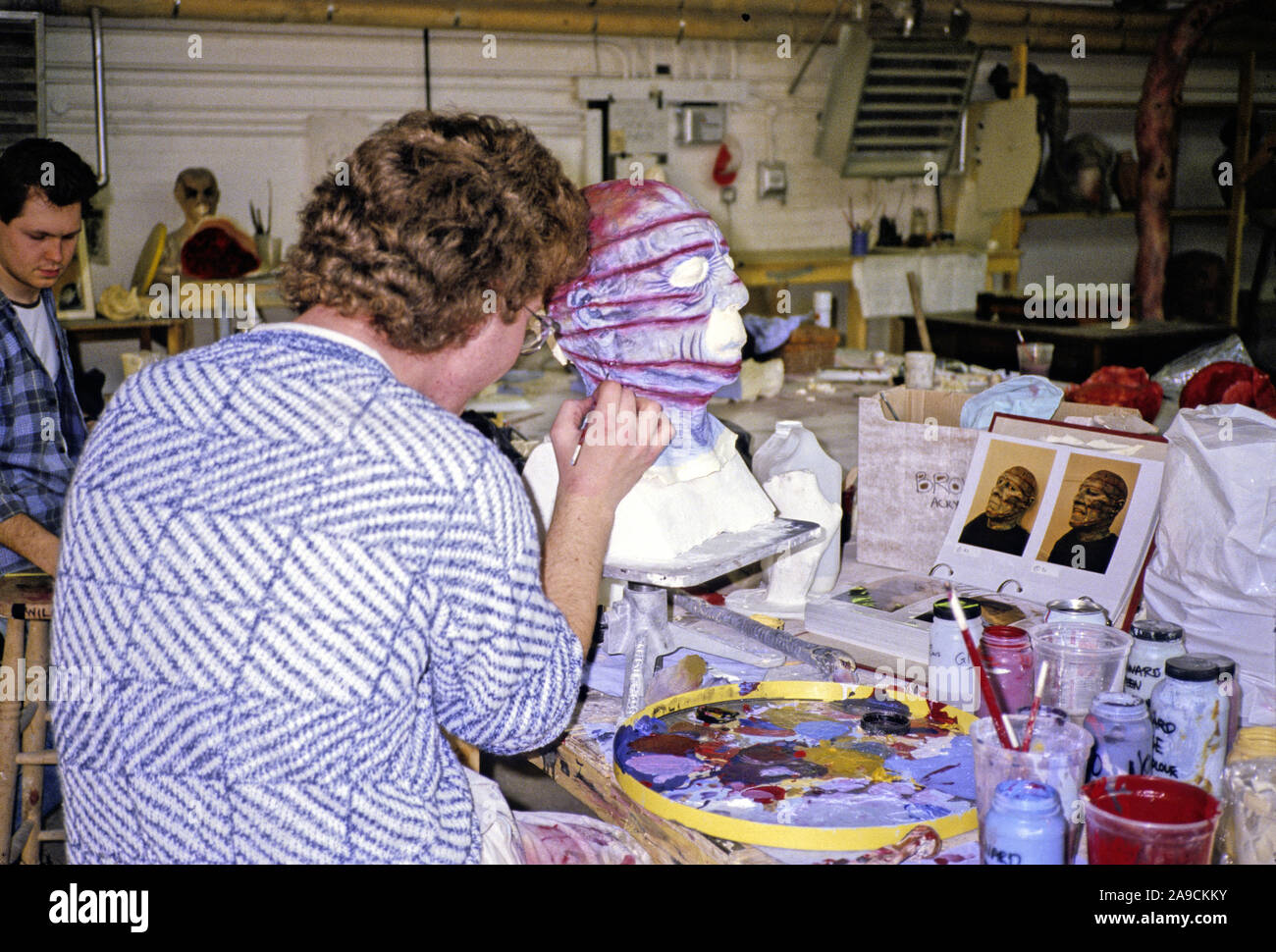 Geoff Portass the creative genius behind the special effects in