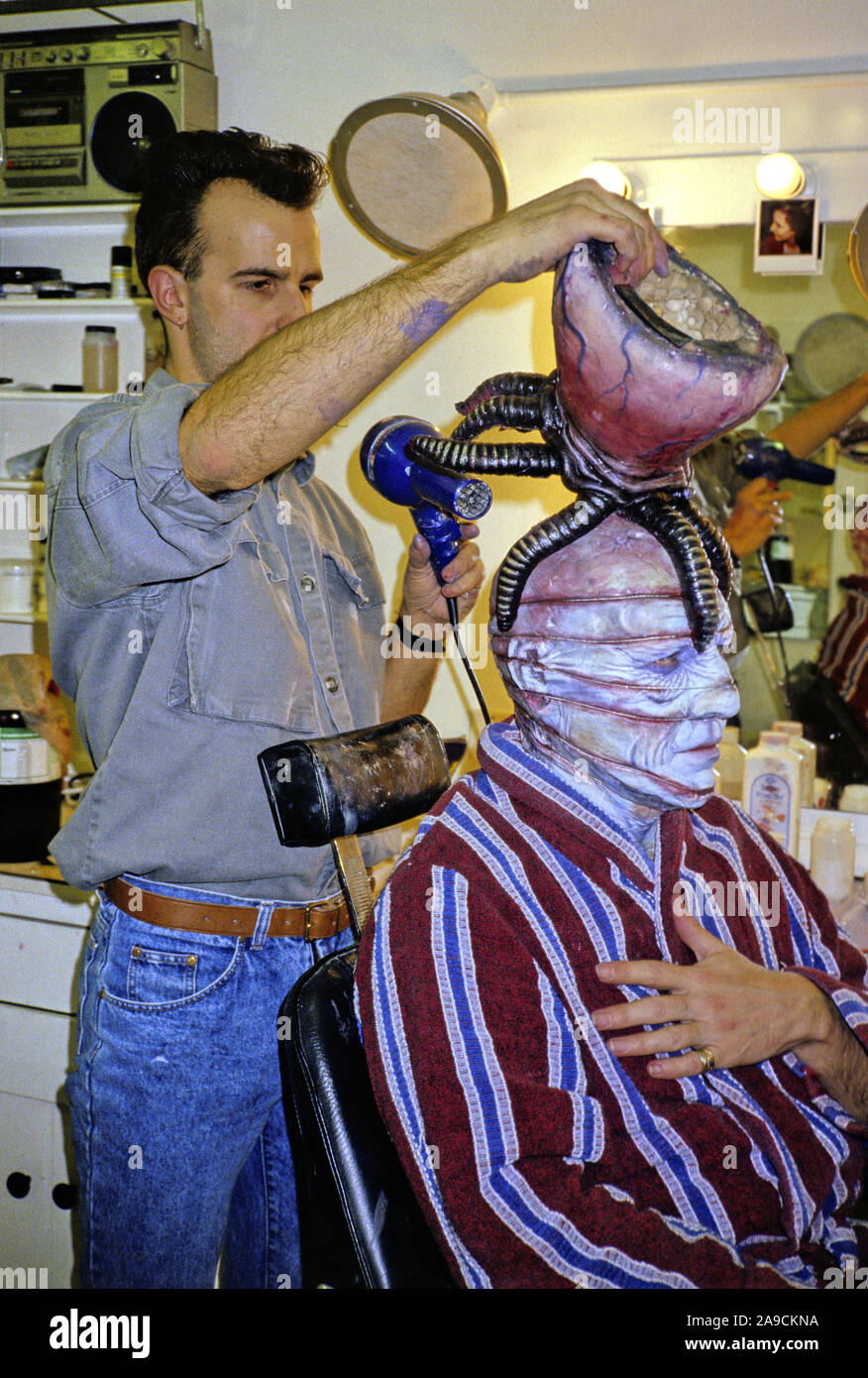 Geoff Portass the creative genius behind the special effects in