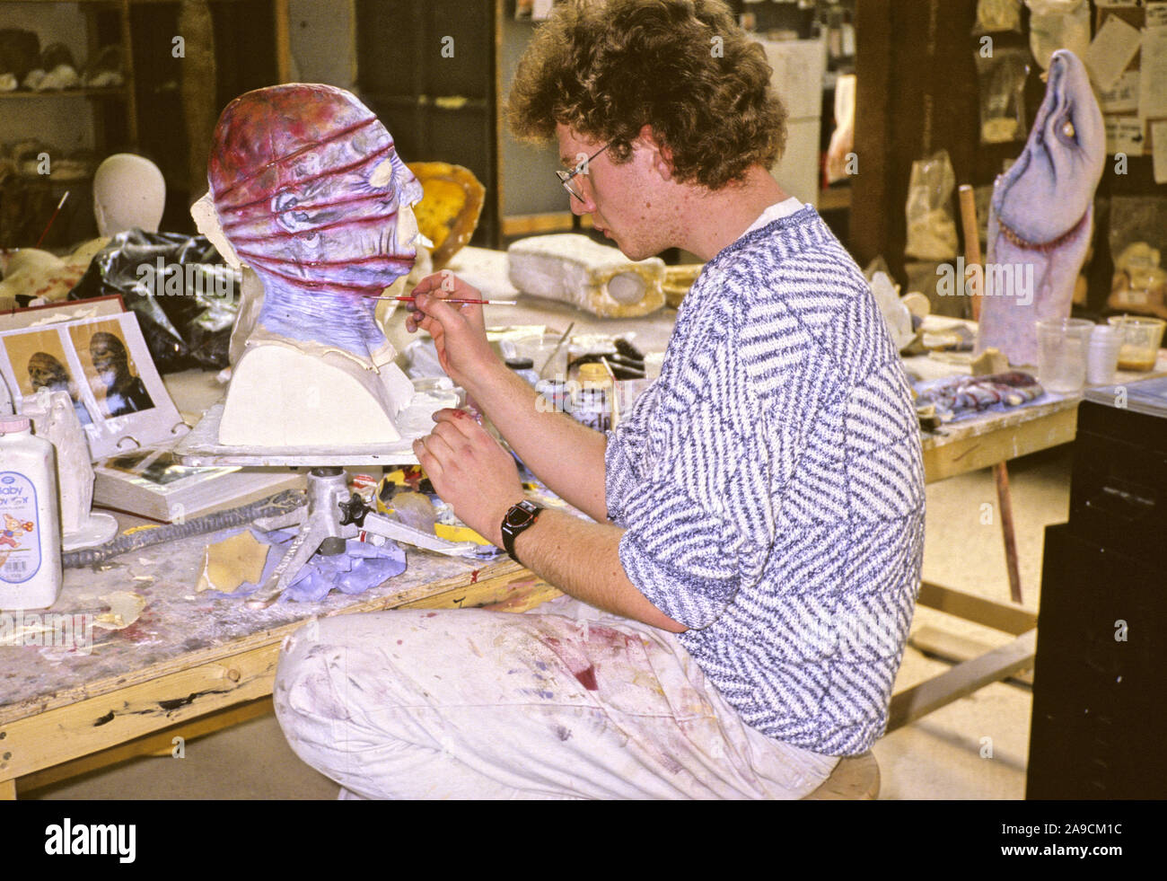 Geoff Portass the creative genius behind the special effects in