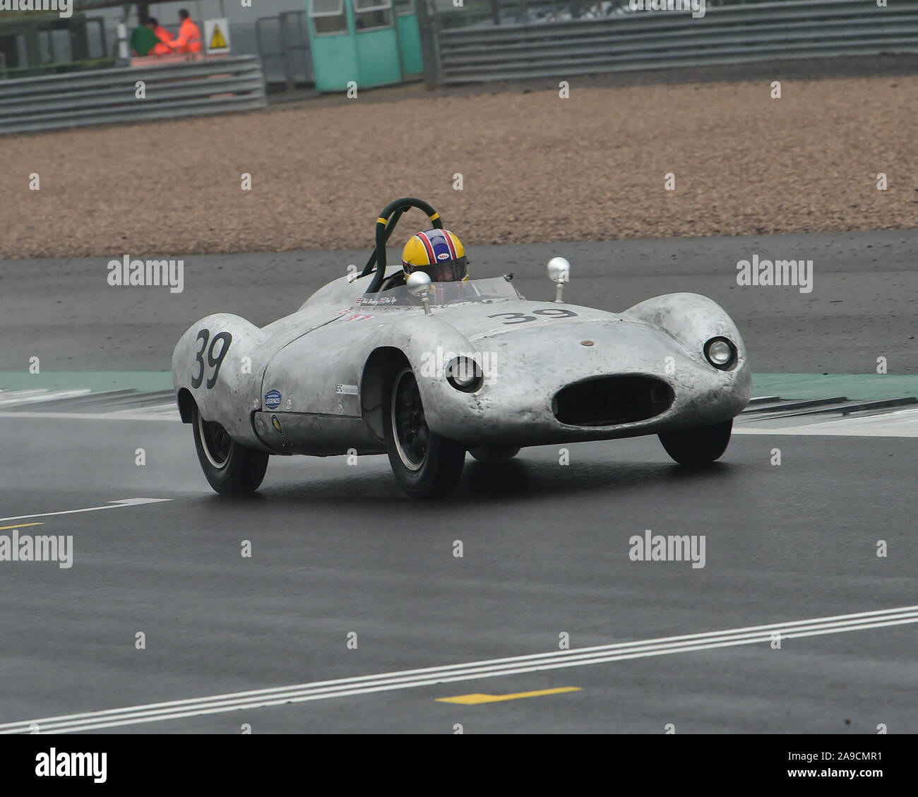 Paul Ugo, Robi Bernberg, Cooper T39 Bobtail, Royal Automobile Club Woodcote Trophy, Stirling Moss Trophy, Silverstone Classic, July 2019, Silverstone, Stock Photo