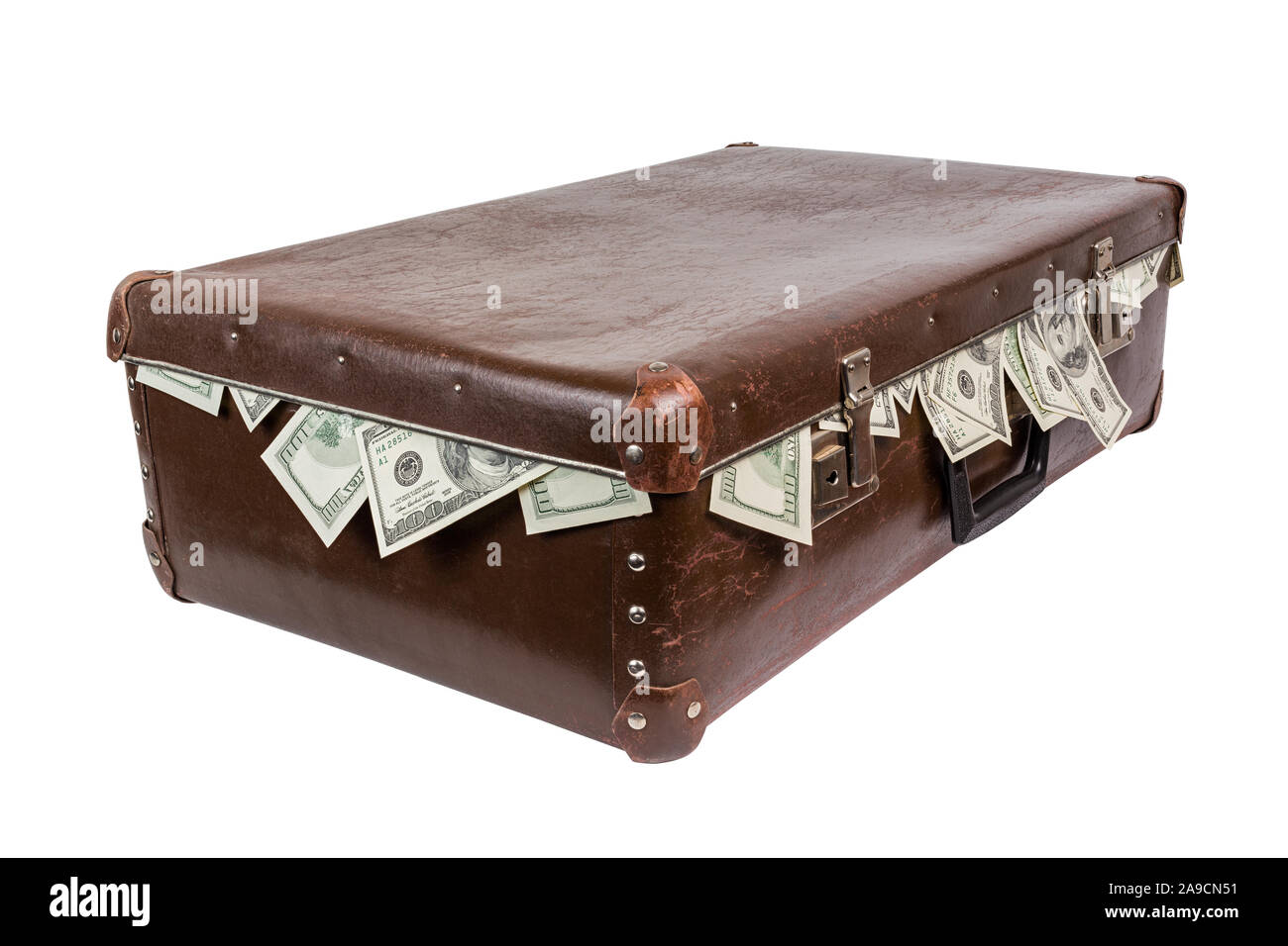 Briefcase full of banknotes hi-res stock photography and images - Page 3 -  Alamy