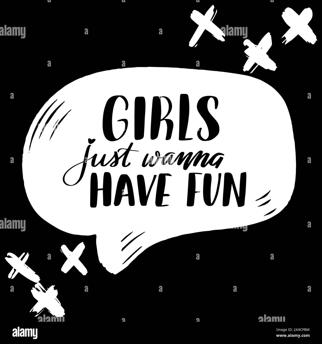 Hand Drawing Ink Lettering Vector Art Modern Brush Calligraphy Poster Stock Vector Image Art Alamy alamy