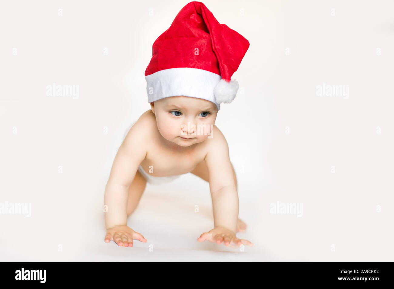 santa claus cap for baby
